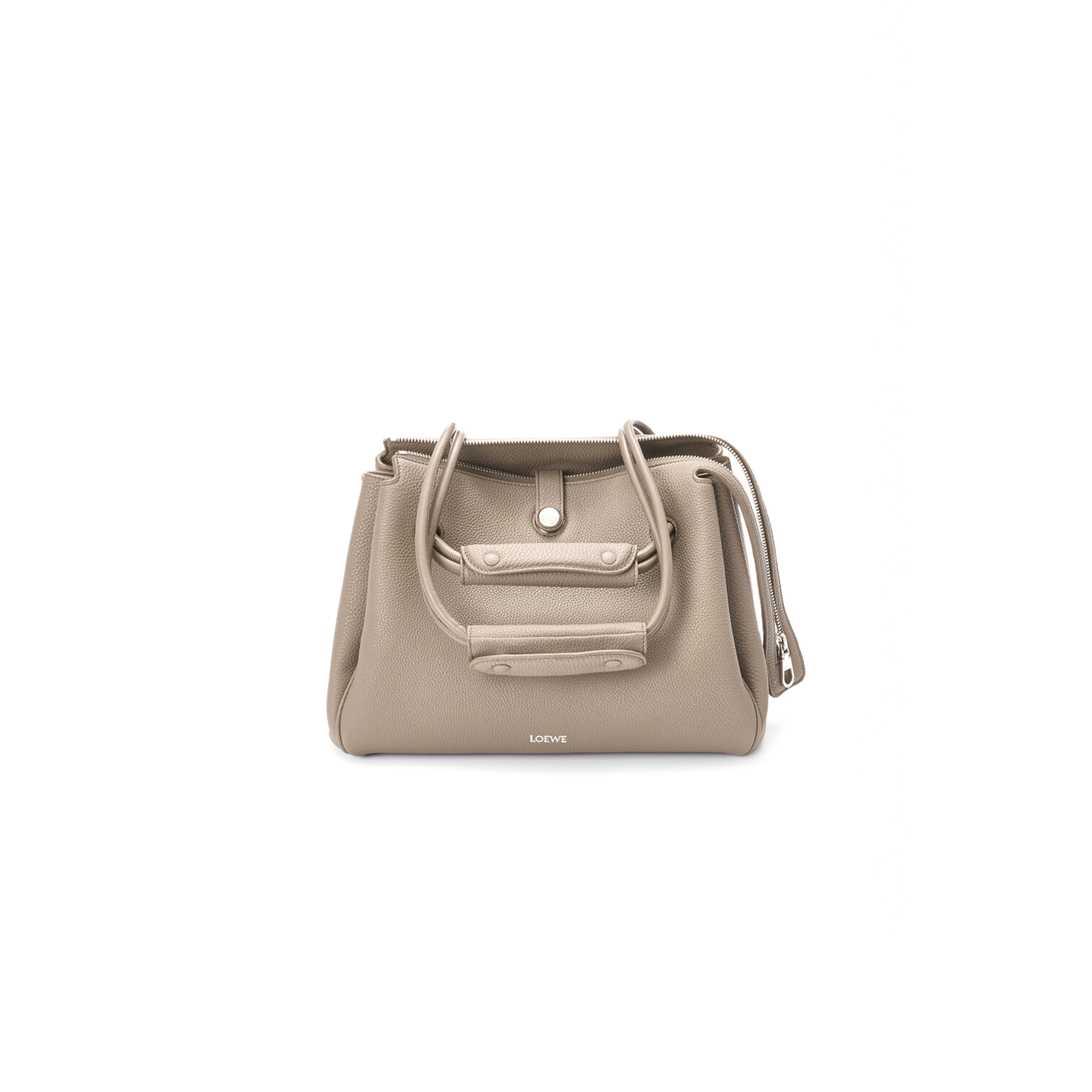 LOEWE MEDIUM MADRID BAG IN SUPPLE GRAINED CALFSKIN AACOAB1X05 (28.5*23*11cm)